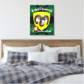 Schaffhausen - Schweiz - Suisse - Leinwand Canvas Afdruk (Insitu (Slaapkamer))