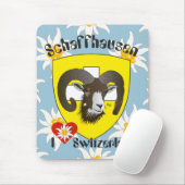 Schaffhausen - Schweiz - Suisse - Mausmatten Muismat (Met muis)