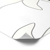 Schaffhausen - Schweiz - Suisse - Poster Svizzera (Hoek)