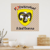 Schaffhausen - Schweiz - Suisse - Poster Svizzera (Keuken)