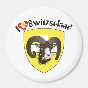 Schaffhausen Schweiz Suisse Svizwitserland Magnet
