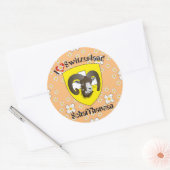 Schaffhausen Schweiz Suisse Svizzera Aufkleber Ronde Sticker (Envelop)