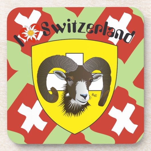 Schaffhausen - Schweiz - Suisse - Svizzera Bier Onderzetter (Voorkant)