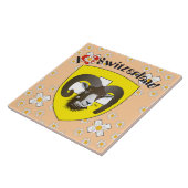 Schaffhausen - Schweiz - Suisse - Svizzera Fliese Tegeltje (Zijkant)