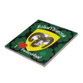 Schaffhausen - Schweiz - Suisse - Svizzera Fliese Tegeltje (Zijkant)