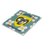 Schaffhausen - Schweiz - Suisse - Svizzera Fliese Tegeltje (Zijkant)