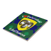 Schaffhausen - Schweiz - Suisse - Svizzera Fliese Tegeltje (Zijkant)