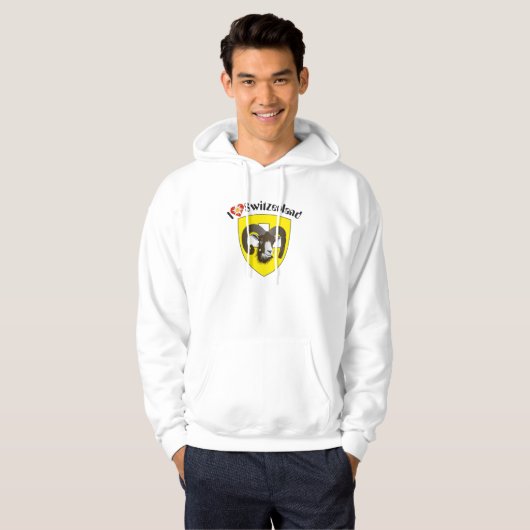 Schaffhausen Schweiz Suisse Svizzera Hoodie (Voorkant volledig)