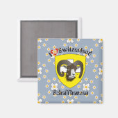 Schaffhausen - Schweiz - Suisse - Svizzera Magnet (Voorkant / Achterkant)