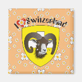 Schaffhausen - Schweiz - Suisse - Svizzera Magnet (Voorkant)