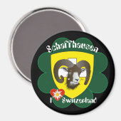 Schaffhausen - Schweiz - Suisse - Svizzera Magnet (Voorkant / Achterkant)