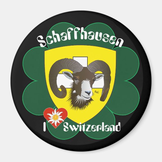 Schaffhausen - Schweiz - Suisse - Svizzera Magnet (Voorkant)