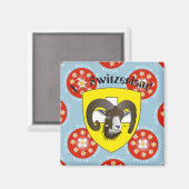 Schaffhausen - Schweiz - Suisse - Svizzera Magnet (Voorkant / Achterkant)