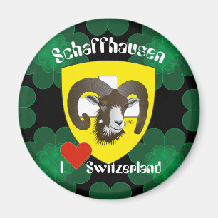 Schaffhausen - Schweiz - Suisse - Svizzera Magnet