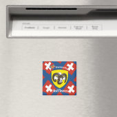 Schaffhausen - Schweiz - Suisse - Svizzera Magnet (Insitu (Vaatwasser))