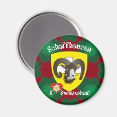 Schaffhausen - Schweiz - Suisse - Svizzera Magnet (Voorkant / Achterkant)