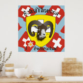 Schaffhausen - Schweiz - Suisse - Svizzera Poster (Keuken)