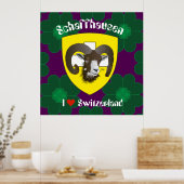 Schaffhausen - Schweiz - Suisse - Svizzera Poster (Keuken)