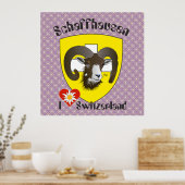 Schaffhausen - Schweiz - Suisse - Svizzera Poster (Keuken)