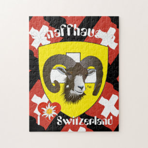 Schaffhausen Schweiz Suisse Svizzera Puzzles Legpuzzel