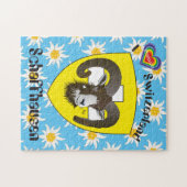 Schaffhausen Schweiz Suisse Svizzera Puzzles Legpuzzel (Horizontaal)