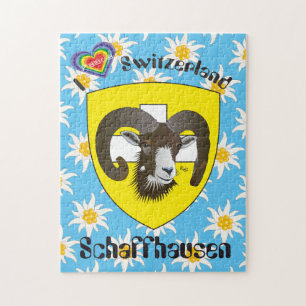 Schaffhausen Schweiz Suisse Svizzera Puzzles Legpuzzel