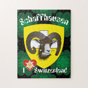 Schaffhausen Schweiz Suisse Svizzera Puzzles Legpuzzel