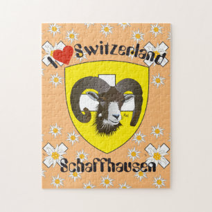 Schaffhausen Schweiz Suisse Svizzera Puzzles Legpuzzel