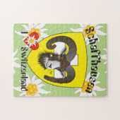 Schaffhausen Schweiz Suisse Svizzera Puzzles Legpuzzel (Horizontaal)