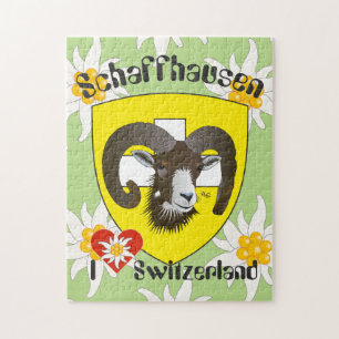 Schaffhausen Schweiz Suisse Svizzera Puzzles Legpuzzel