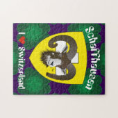 Schaffhausen Schweiz Suisse Svizzera Puzzles Legpuzzel (Horizontaal)