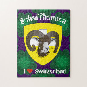 Schaffhausen Schweiz Suisse Svizzera Puzzles Legpuzzel