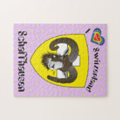 Schaffhausen Schweiz Suisse Svizzera Puzzles Legpuzzel (Horizontaal)