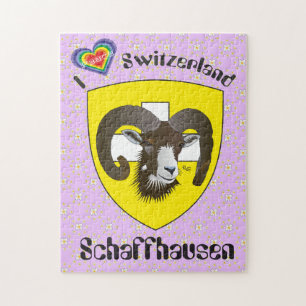 Schaffhausen Schweiz Suisse Svizzera Puzzles Legpuzzel