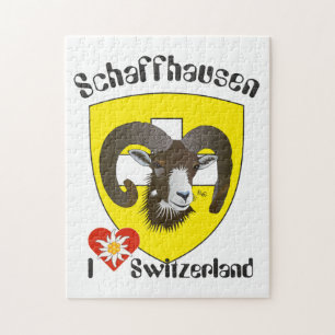 Schaffhausen Schweiz Suisse Svizzera Puzzles Legpuzzel