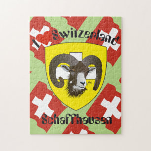 Schaffhausen Schweiz Suisse Svizzera Puzzles Legpuzzel
