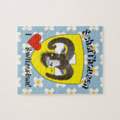 Schaffhausen Schweiz Suisse Svizzera Puzzles Legpuzzel (Horizontaal)