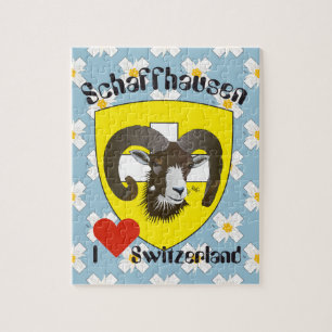 Schaffhausen Schweiz Suisse Svizzera Puzzles Legpuzzel
