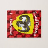 Schaffhausen Schweiz Suisse Svizzera Puzzles Legpuzzel (Horizontaal)