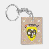 Schaffhausen - Schweiz - Suisse - Svizzera Sleutelhanger (Voorkant Links)