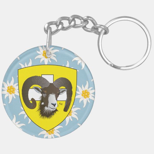 Schaffhausen - Schweiz - Suisse - Svizzera Sleutelhanger (Achterkant Links)