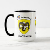 Schaffhausen Schweiz Suisse Svizzera Tasse Mok (Links)