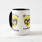 Schaffhausen Schweiz Suisse Svizzera Tasse Mok (Voorkant links)