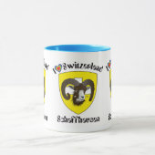 Schaffhausen Schweiz Suisse Svizzera Tasse Mok (Midden)
