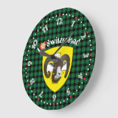 Schaffhausen - Schweiz - Suisse - Svizzera Uhr Grote Klok (Hoek)