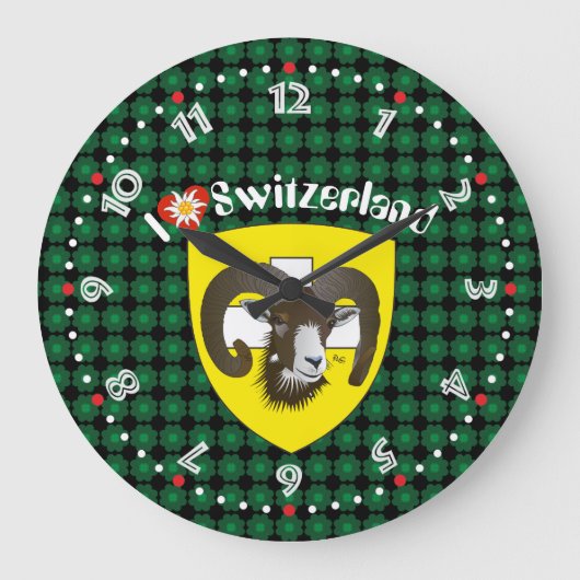 Schaffhausen - Schweiz - Suisse - Svizzera Uhr Grote Klok (Voorkant)