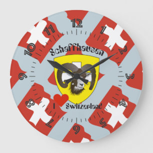 Schaffhausen - Schweiz - Suisse - Svizzera Uhr Grote Klok