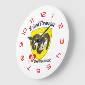 Schaffhausen - Schweiz - Suisse - Svizzera Uhr Grote Klok (Hoek)