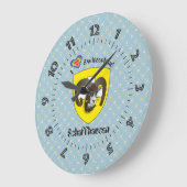 Schaffhausen - Schweiz - Suisse - Svizzera Uhr Grote Klok (Hoek)