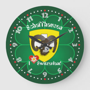 Schaffhausen - Schweiz - Suisse - Svizzera Uhr Grote Klok